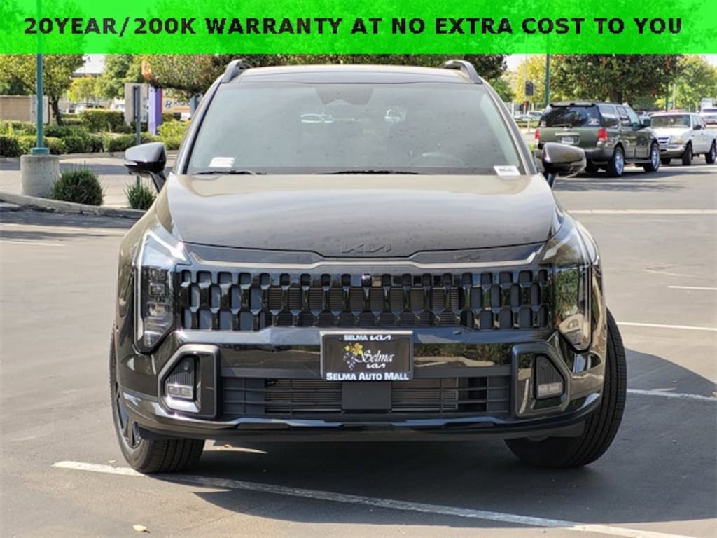 New 2026 Kia Sportage X-Line SUV