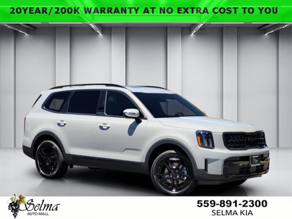 New 2025 Kia Telluride EX X-Line SUV
