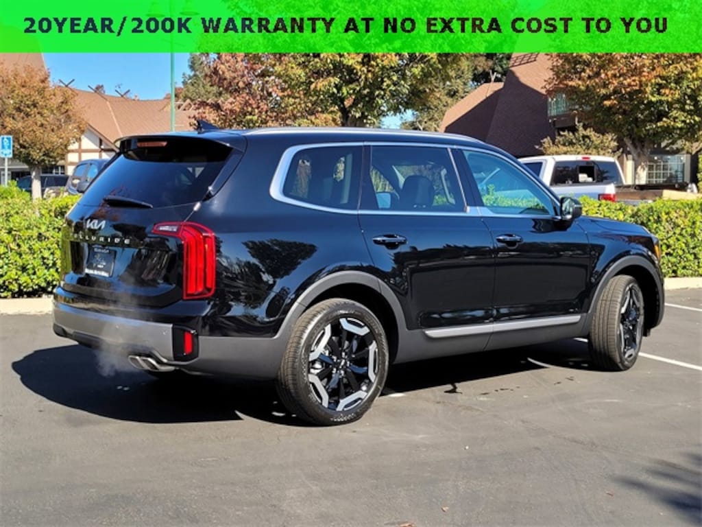 New 2025 Kia Telluride S SUV
