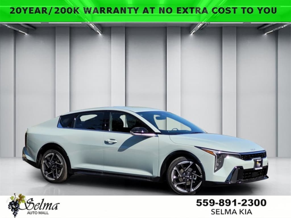 New 2025 Kia K4 GT-Line Sedan
