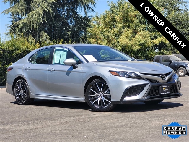 Used 2023 Toyota Camry SE with VIN 4T1G11AK7PU745070 for sale in Selma, CA