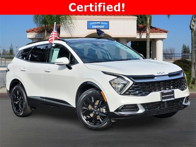 2023 Kia Sportage SX's photo