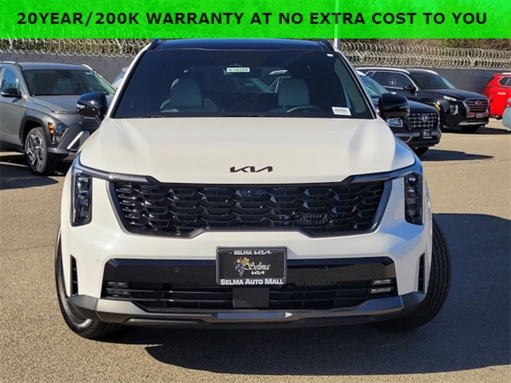 New 2026 Kia Sorento Hybrid X-Line SX Prestige SUV