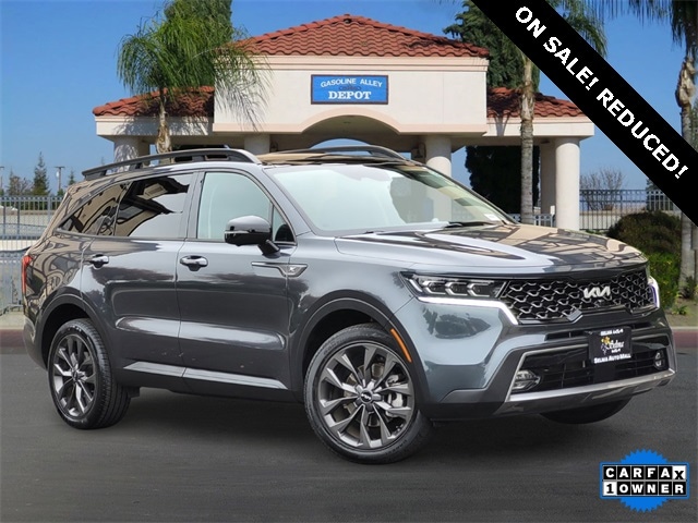 2022 Kia Sorento X-Line SX Prestige's photo