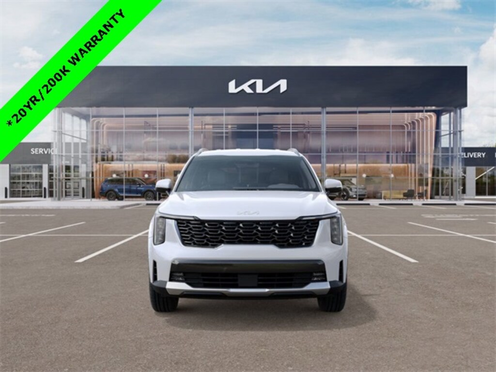 New 2026 Kia Sorento Hybrid EX SUV