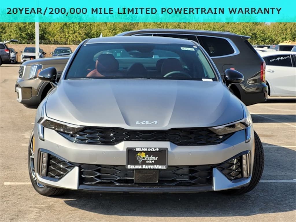 New 2026 Kia K5 GT-Line Sedan