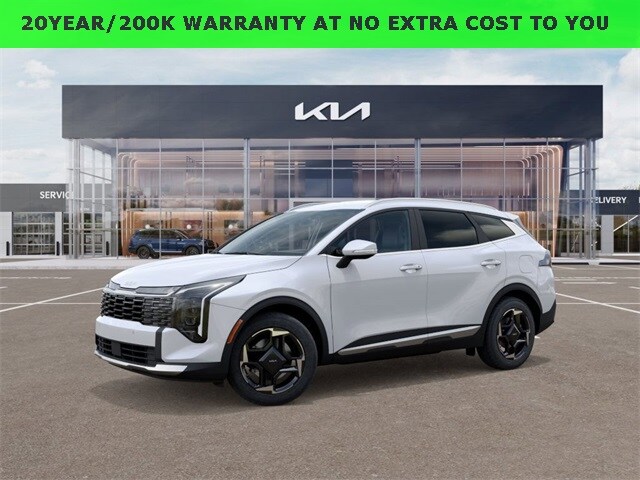 2026 Kia Sportage Hybrid EX photo 2