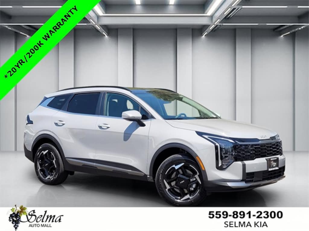 New 2026 Kia Sportage Hybrid EX SUV