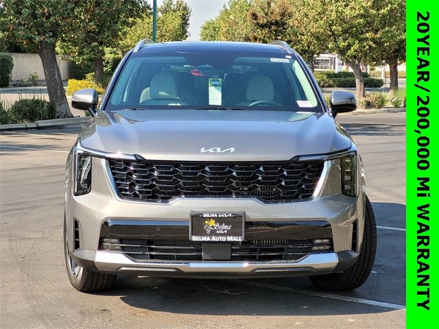 2025 Kia Sorento Hybrid EX photo 2