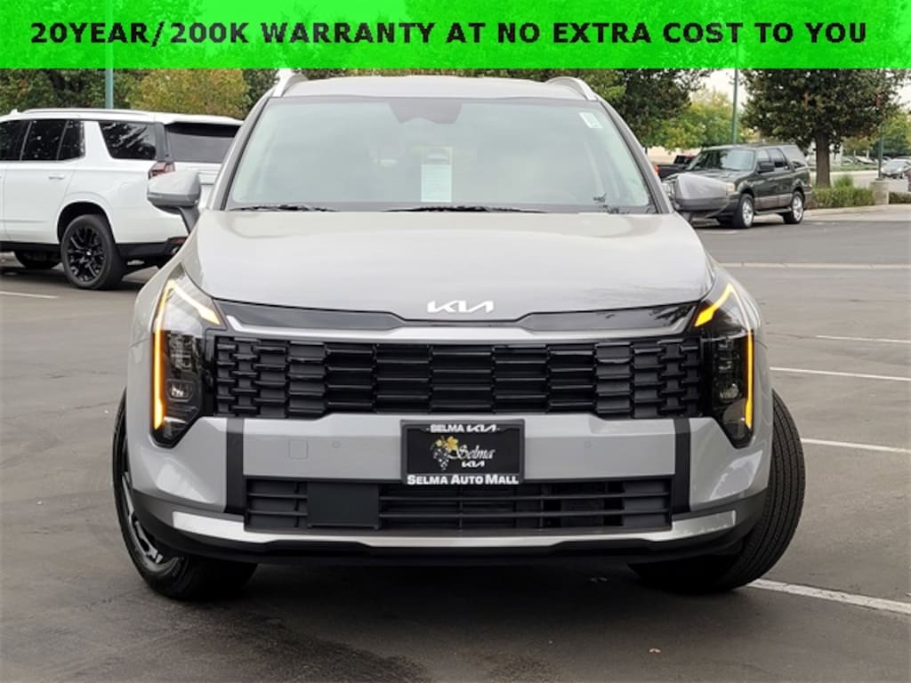 New 2026 Kia Sportage Hybrid EX SUV