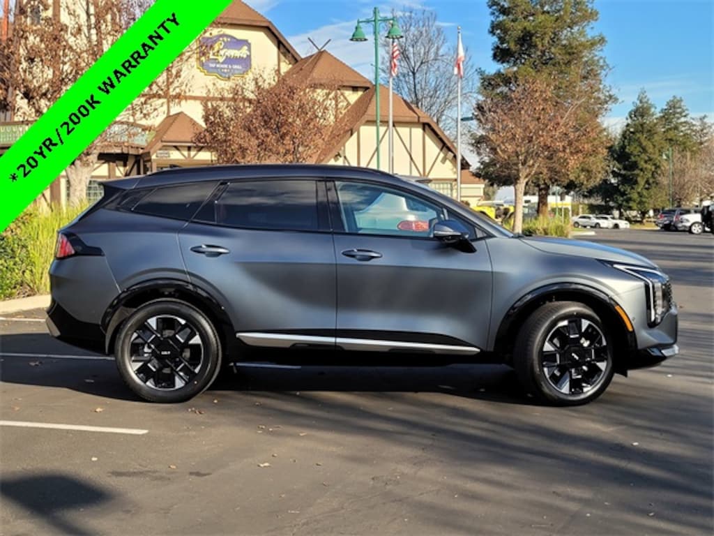 New 2026 Kia Sportage Hybrid SX-Prestige SUV