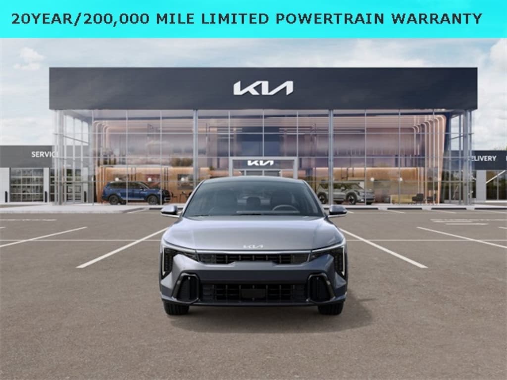 New 2025 Kia K4 GT-Line Turbo Sedan