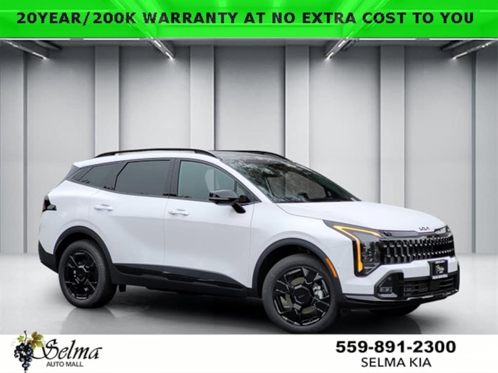 New 2026 Kia Sportage X-Line SUV