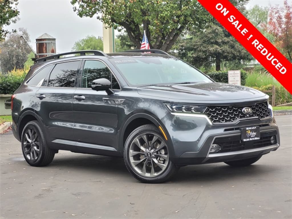 Used 2021 Kia Sorento SX Prestige X-Line SUV