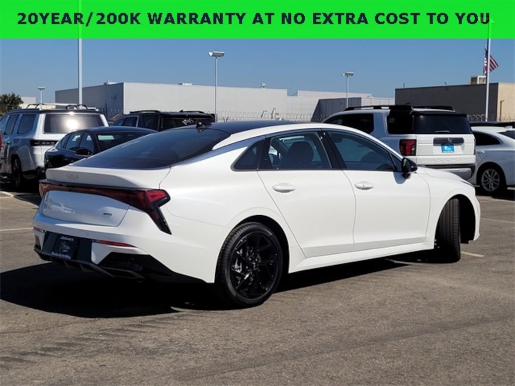 New 2026 Kia K5 GT-Line Sedan