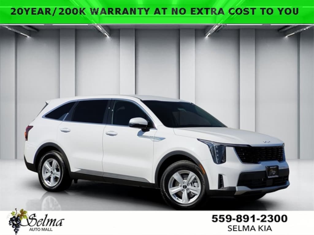 New 2026 Kia Sorento LX SUV