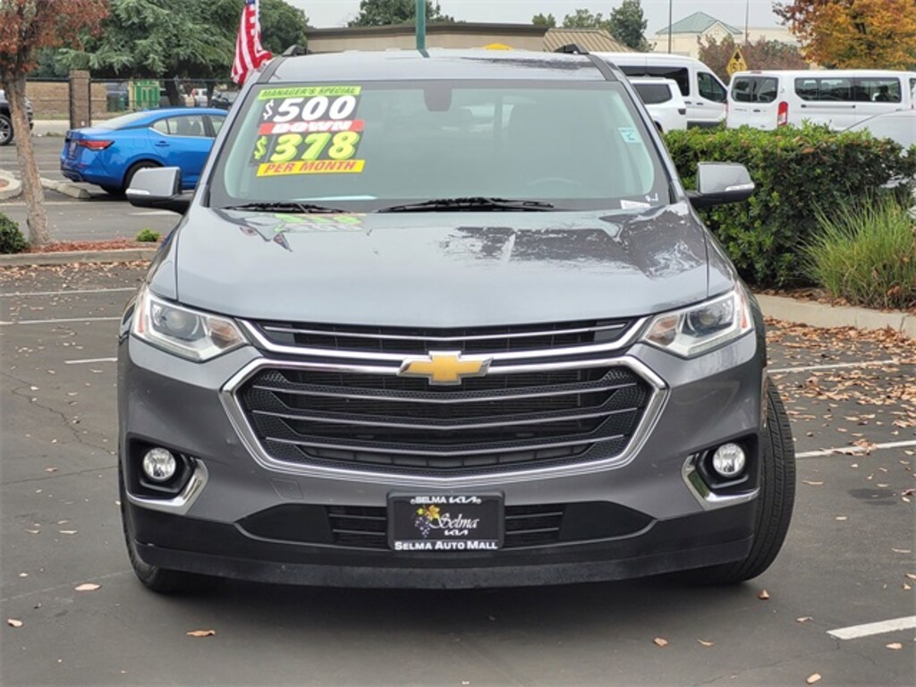 Used 2021 Chevrolet Traverse LT Leather SUV