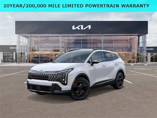 2026 Kia Sportage X-Line's photo