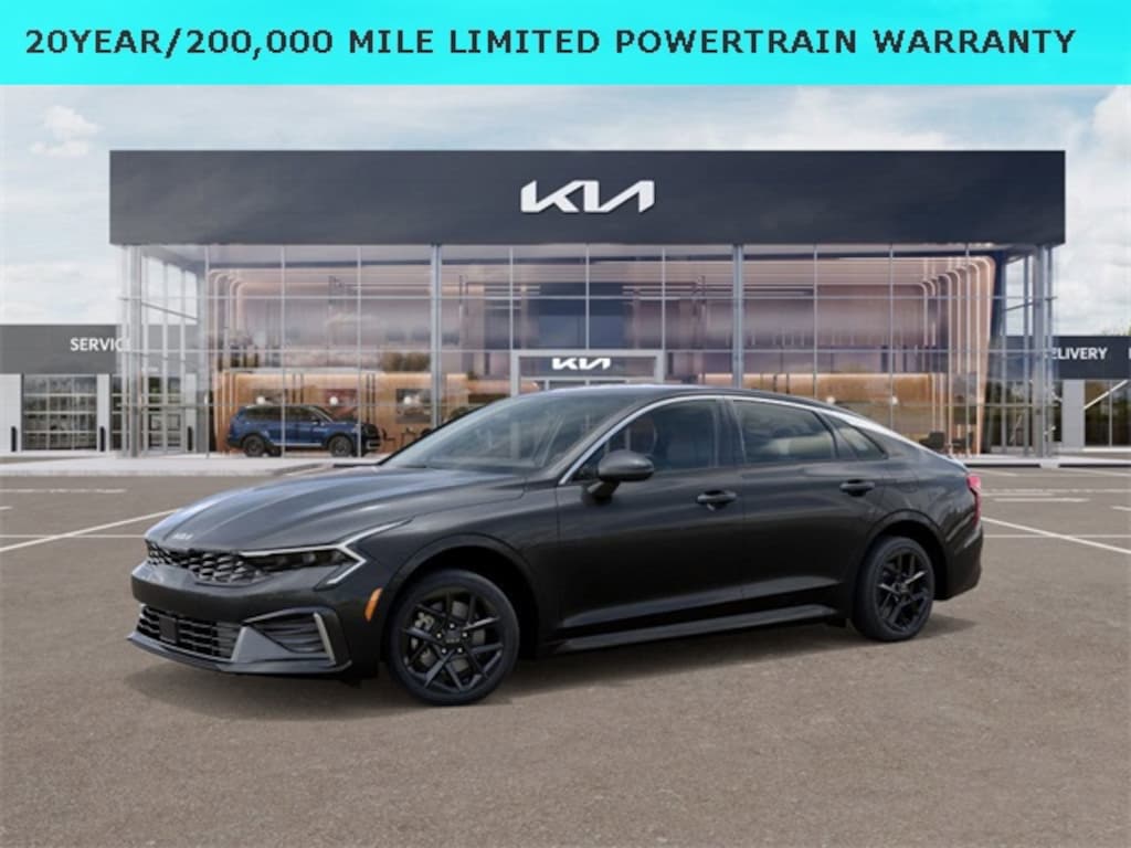 New 2026 Kia K5 LXS Sedan