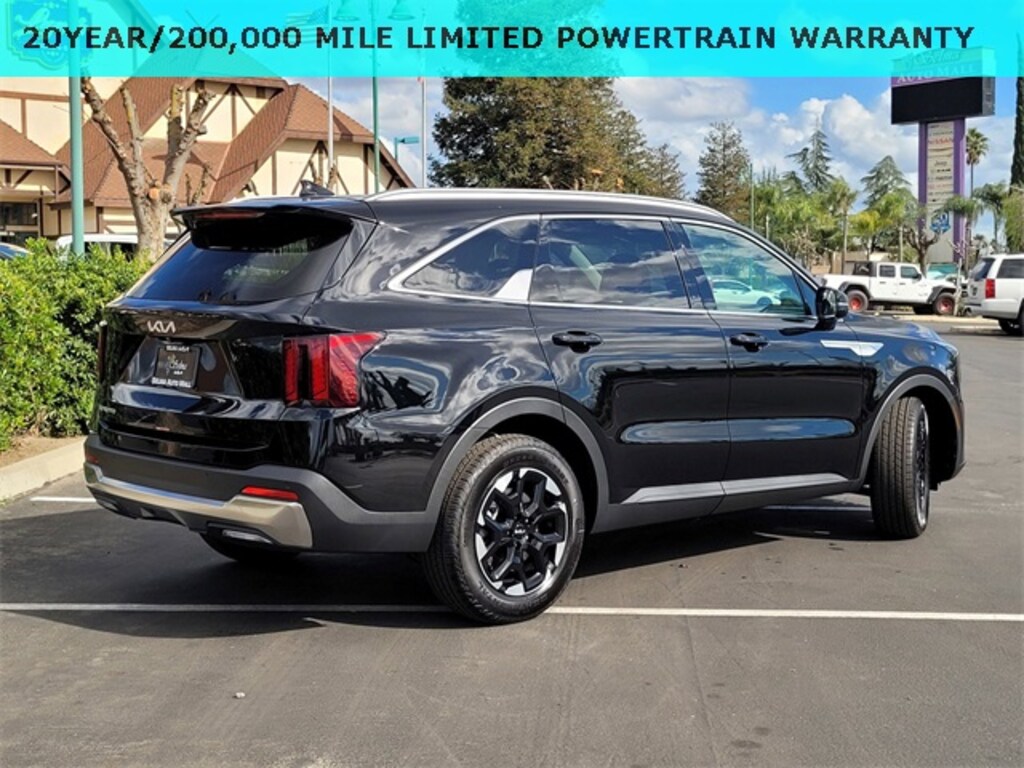 New 2026 Kia Sorento S SUV