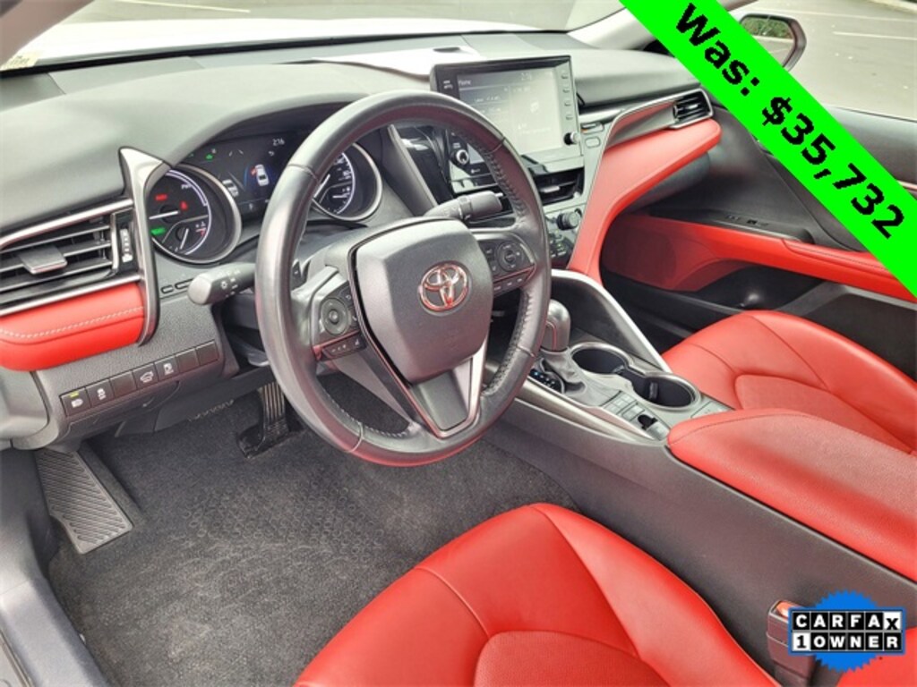 Used 2024 Toyota Camry Hybrid XSE Sedan