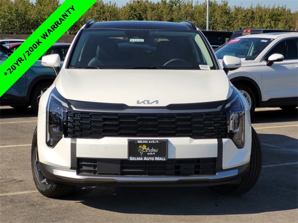 New 2026 Kia Sportage Hybrid EX SUV