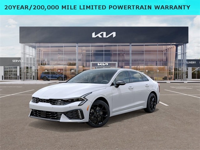 2026 Kia K5 GT-Line's photo