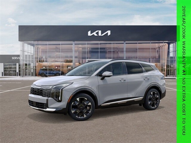 2026 Kia Sportage photo 2