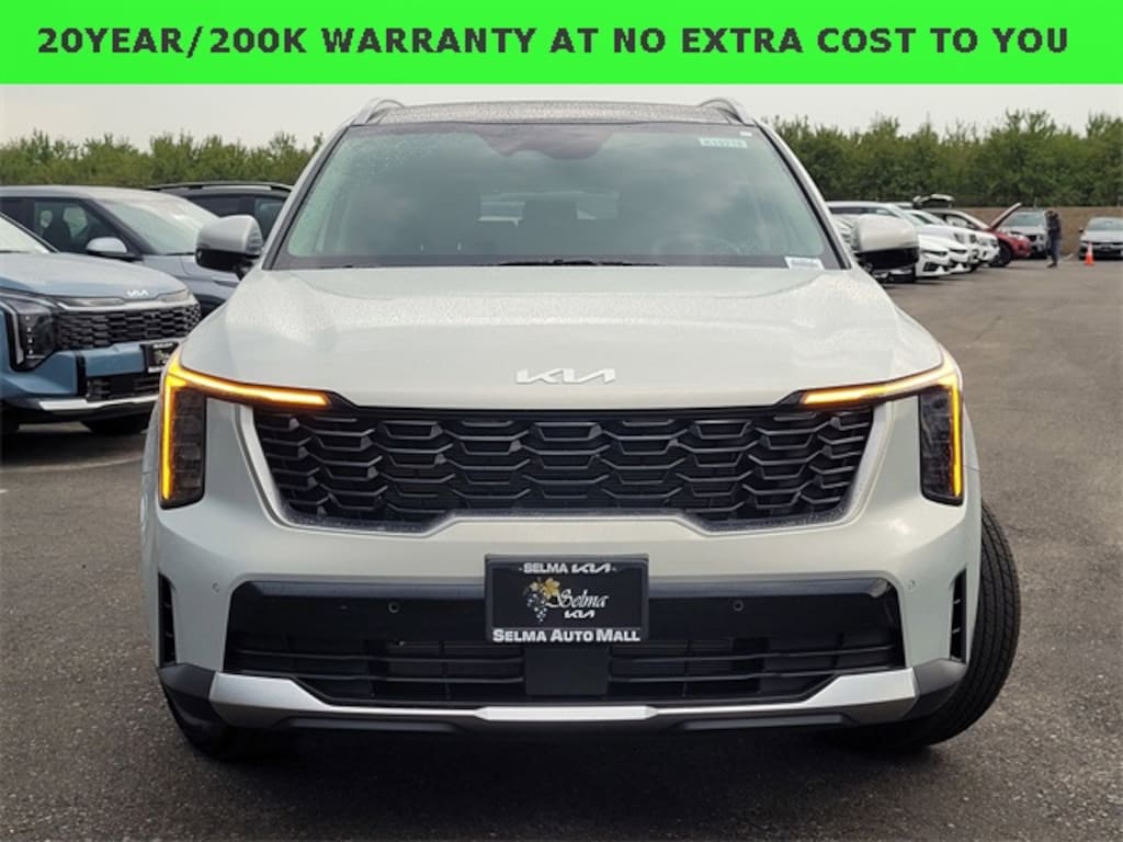 New 2026 Kia Sorento S SUV