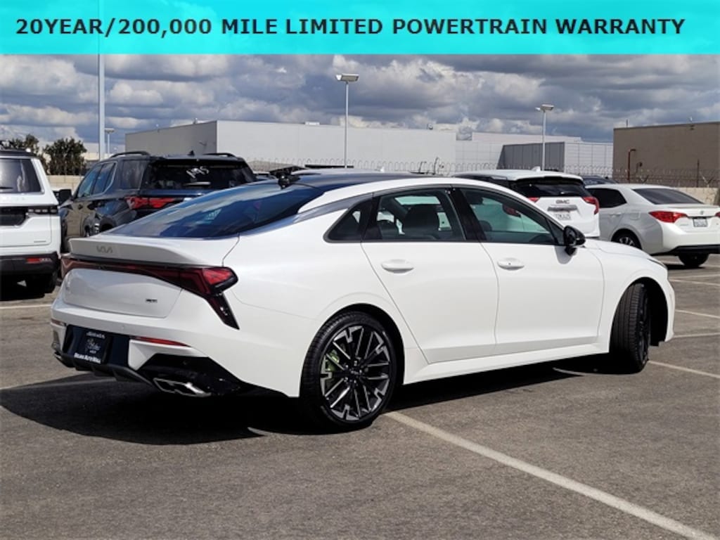 New 2026 Kia K5 GT Sedan