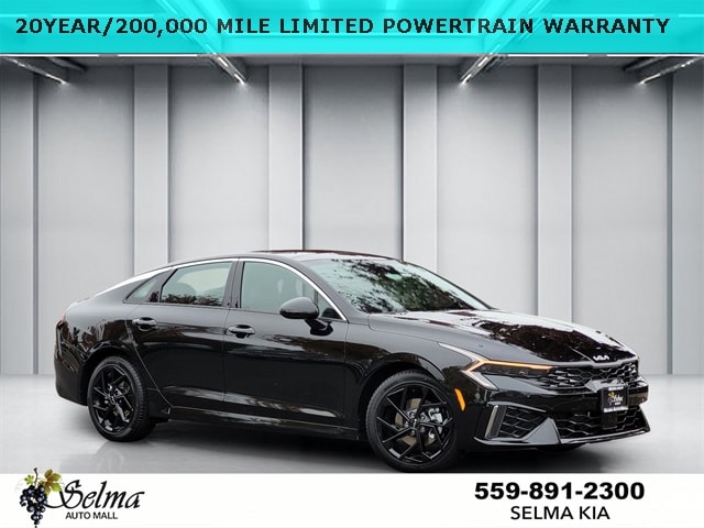 2026 Kia K5 GT-Line's photo