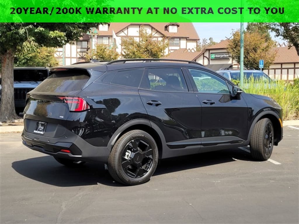 New 2026 Kia Sportage X-Line SUV