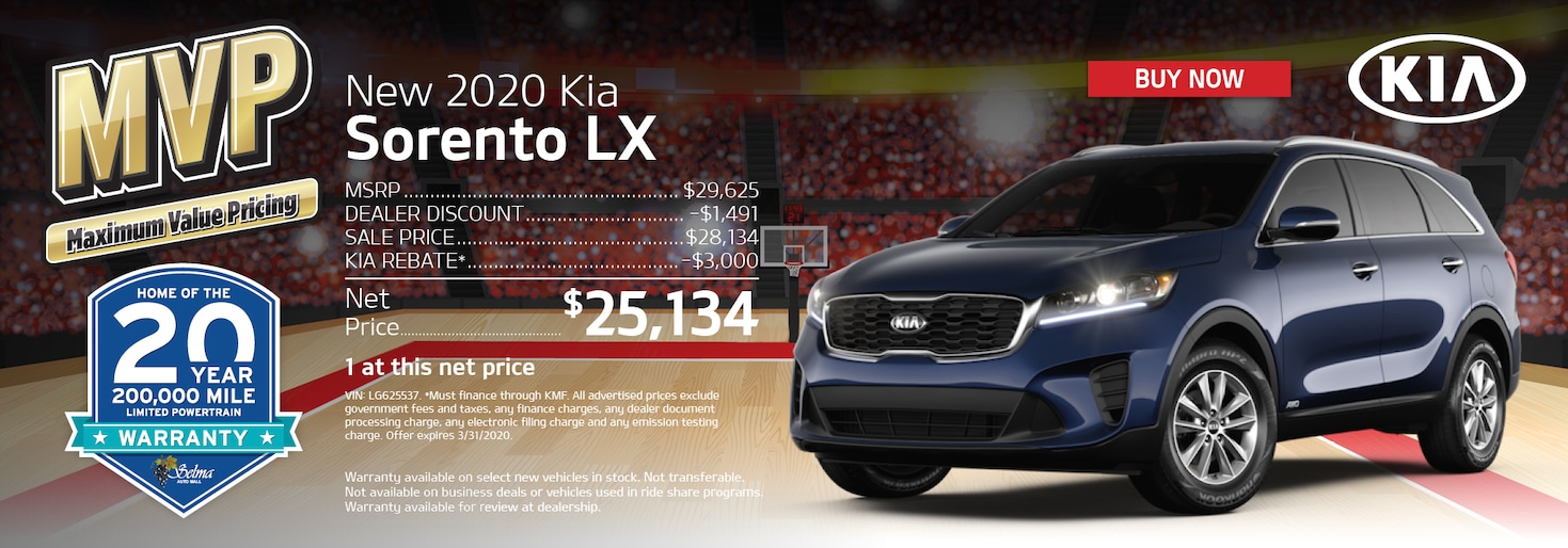 New Kia & Used Car Dealer Serving Selma Selma Kia