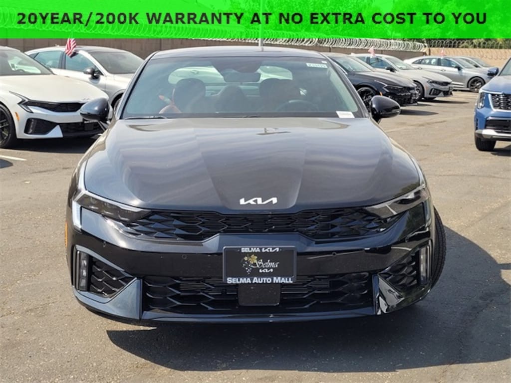 New 2026 Kia K5 GT-Line Sedan