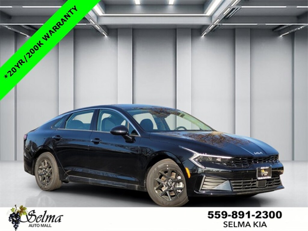 New 2026 Kia K5 LXS Sedan