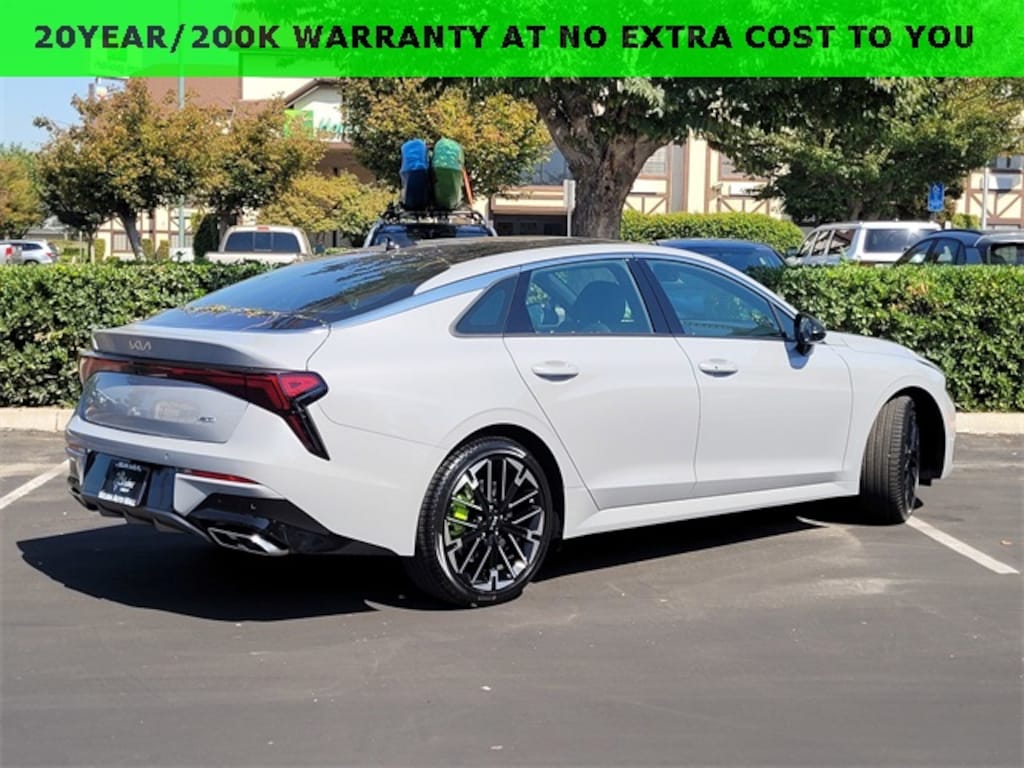 New 2026 Kia K5 GT Sedan