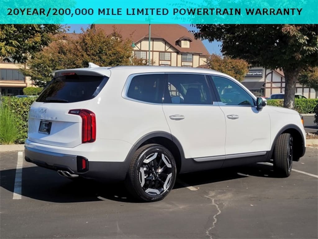 New 2025 Kia Telluride S SUV