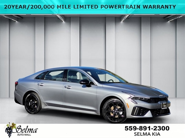 2026 Kia K5 GT-Line's photo