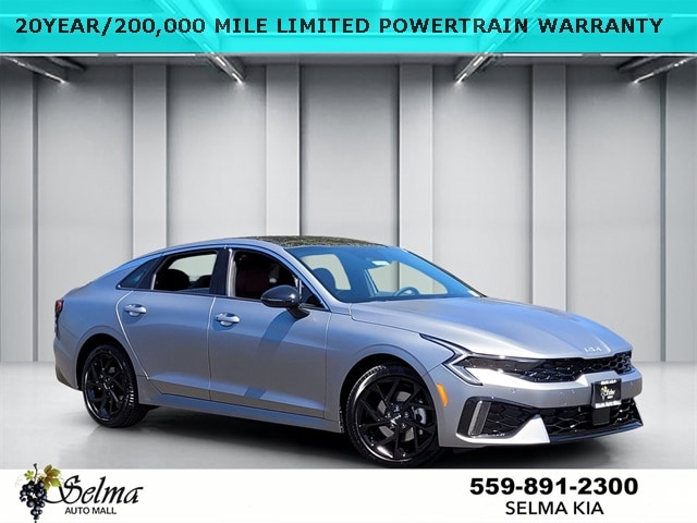 2026 Kia K5 GT-Line's photo