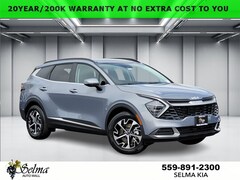 New 2025 Kia Sportage EX SUV near Selma, CA
