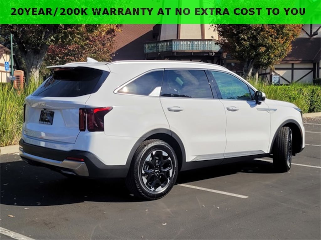 New 2026 Kia Sorento S SUV