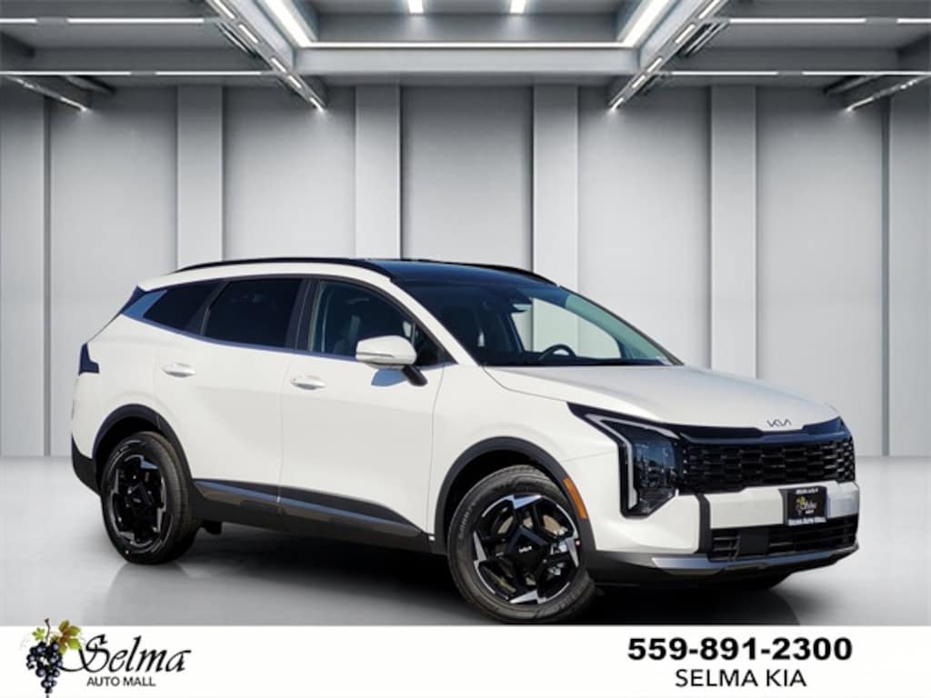 New 2026 Kia Sportage Hybrid EX SUV