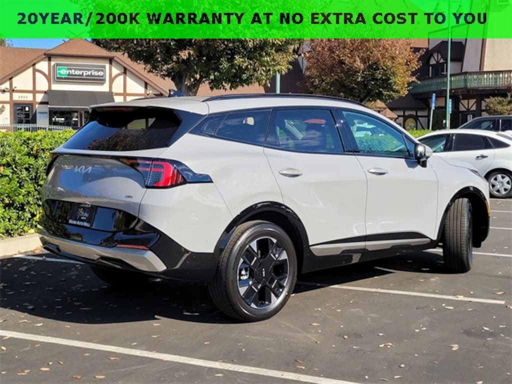 New 2026 Kia Sportage Hybrid SX-Prestige SUV