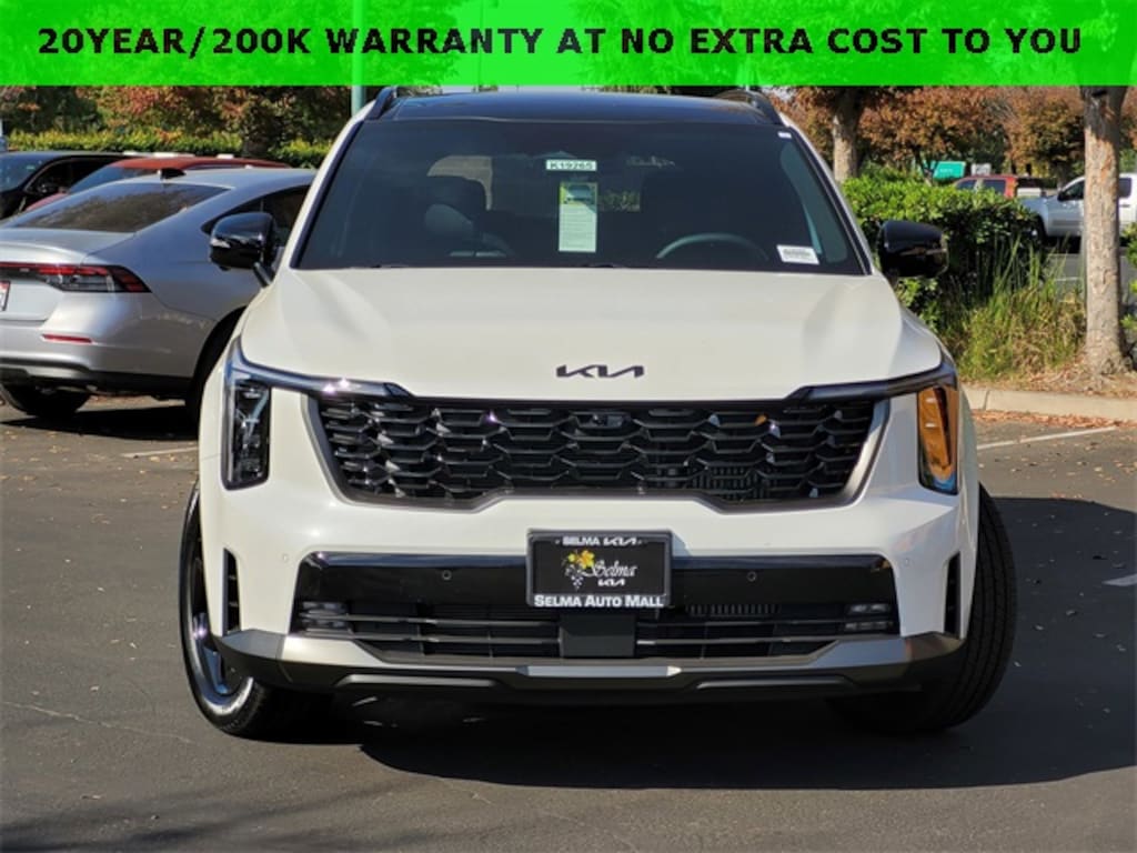 New 2026 Kia Sorento Hybrid X-Line SX Prestige SUV