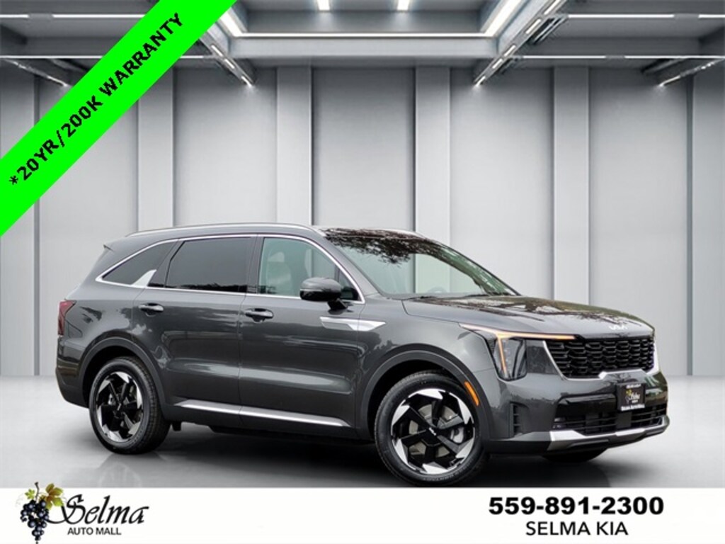 New 2026 Kia Sorento Hybrid EX SUV