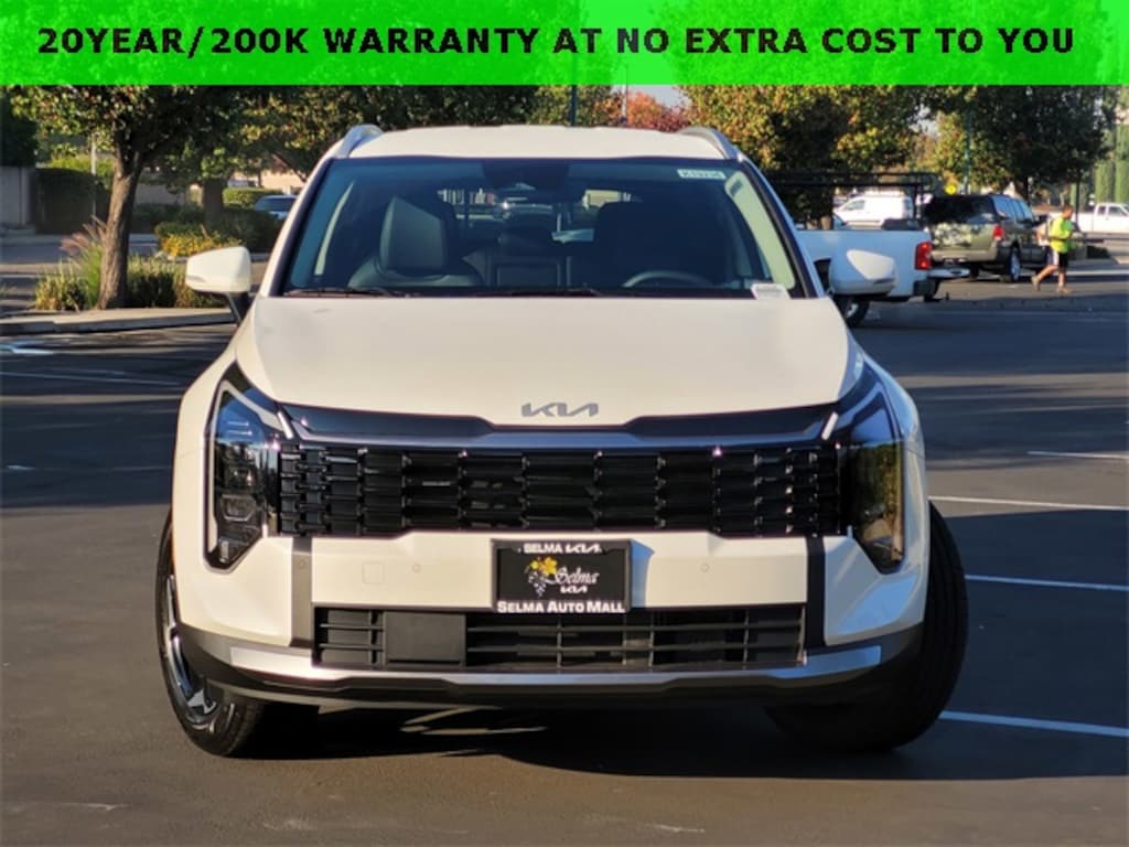 New 2026 Kia Sportage Hybrid EX SUV