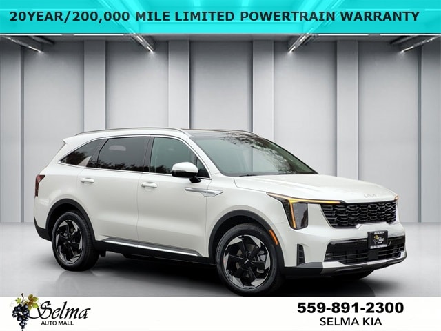 2026 Kia Sorento Hybrid SUV 
