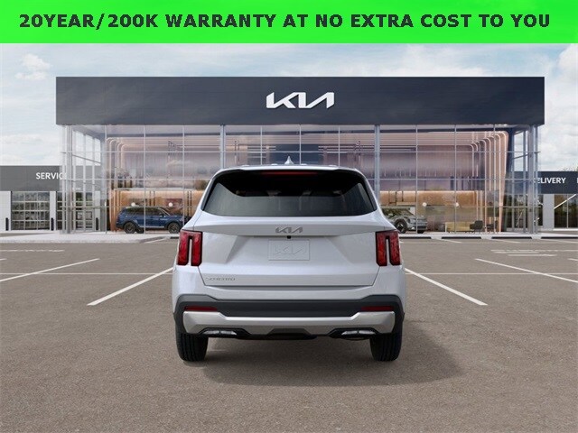 2026 Kia Sorento LX photo 3