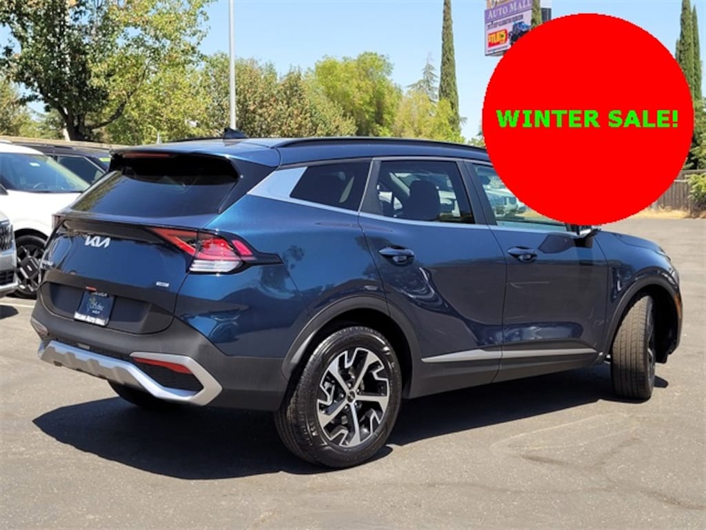 New 2025 Kia Sportage Hybrid EX SUV