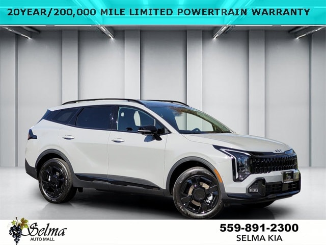 2026 Kia Sportage X-Line's photo